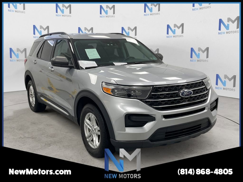Used 2022 Ford Explorer XLT w/ Class IV Trailer Tow Package image 5