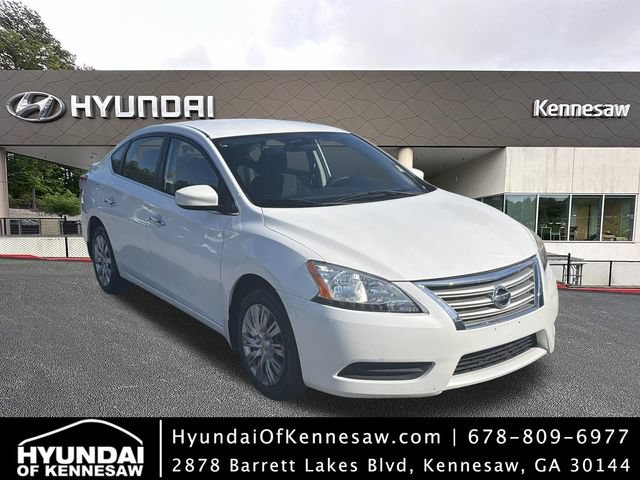 Used 2014 Nissan Sentra SV