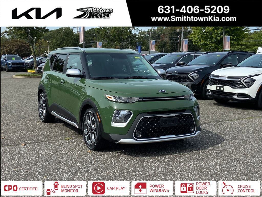 Certified 2020 Kia Soul X-Line