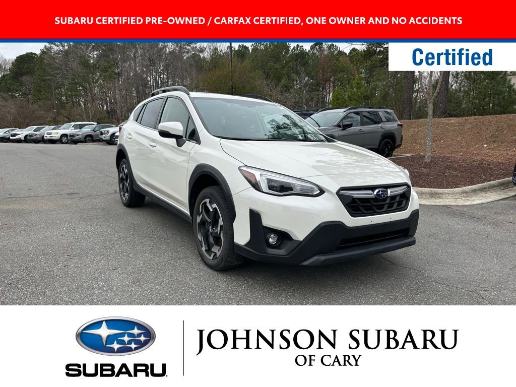 Certified 2023 Subaru Crosstrek 2.5i Limited w/ Moonroof Package image 1
