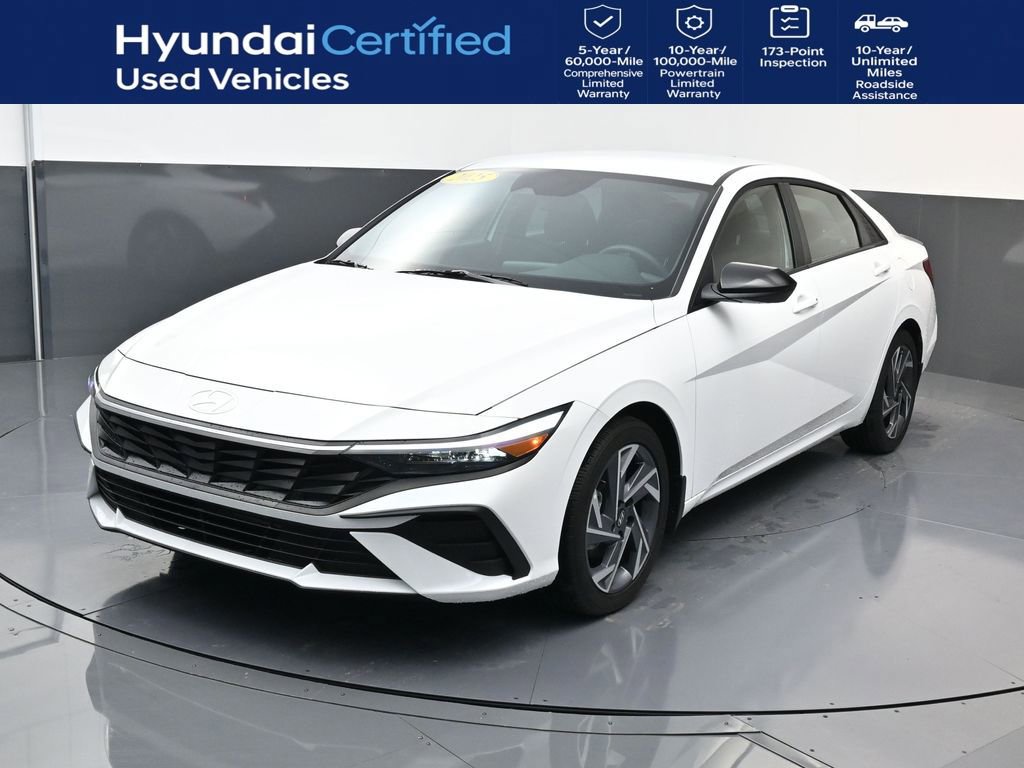 Used 2025 Hyundai Elantra Sport