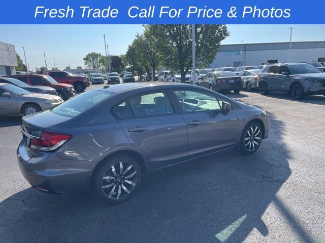 Used 2015 Honda Civic EX-L image 6