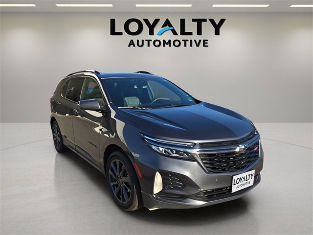 Used 2022 Chevrolet Equinox RS w/ RS Leather Package image 7