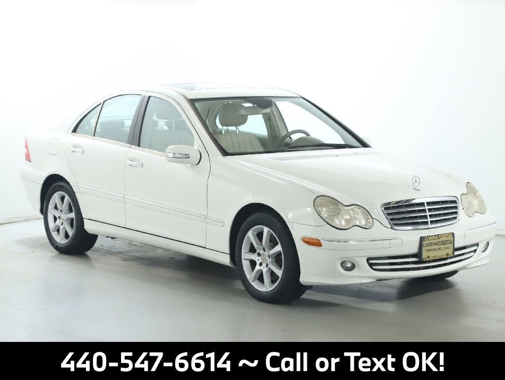 Used 2007 Mercedes-Benz C 280 4MATIC Sedan image 9