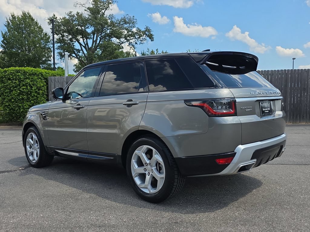 Used 2019 Land Rover Range Rover Sport HSE AWD/4WD image 3