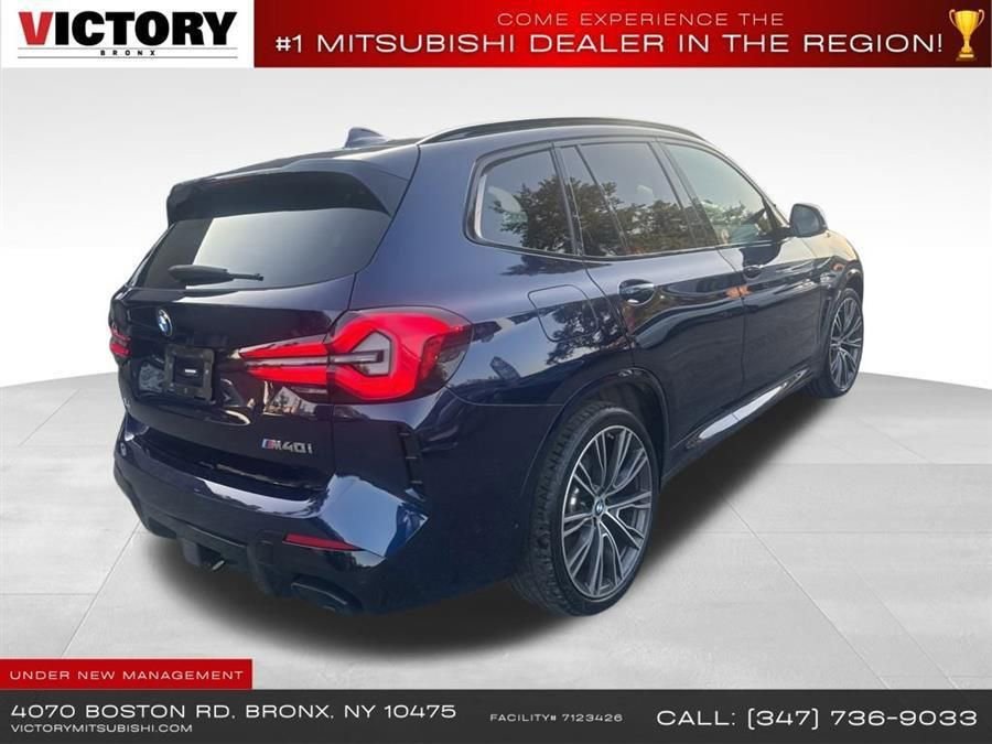 Used 2022 BMW X3 M40i AWD/4WD image 4
