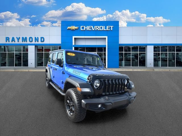 Used 2022 Jeep Wrangler Unlimited Sport AWD/4WD image 9