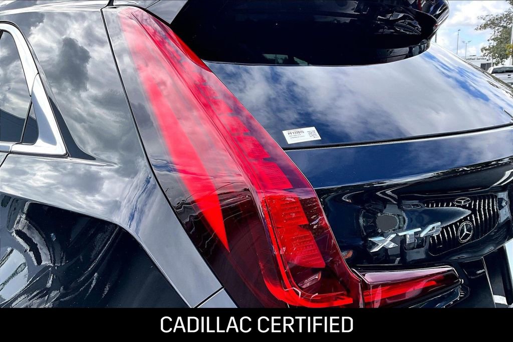 Certified 2023 Cadillac XT4 Luxury w/ Cold Weather Package image 26