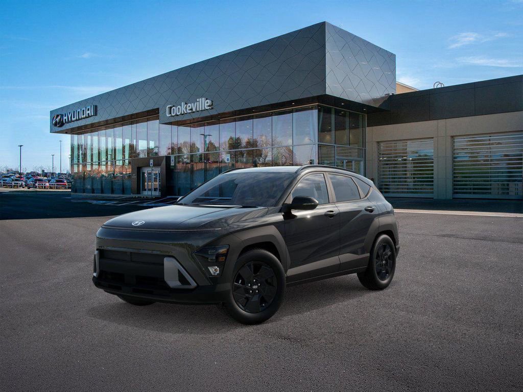 New 2026 Hyundai Kona SEL Premium image 1