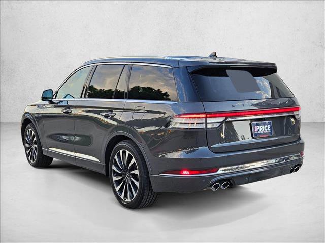 Used 2021 Lincoln Aviator Black Label Grand Touring w/ Class IV Trailer Tow Package image 8