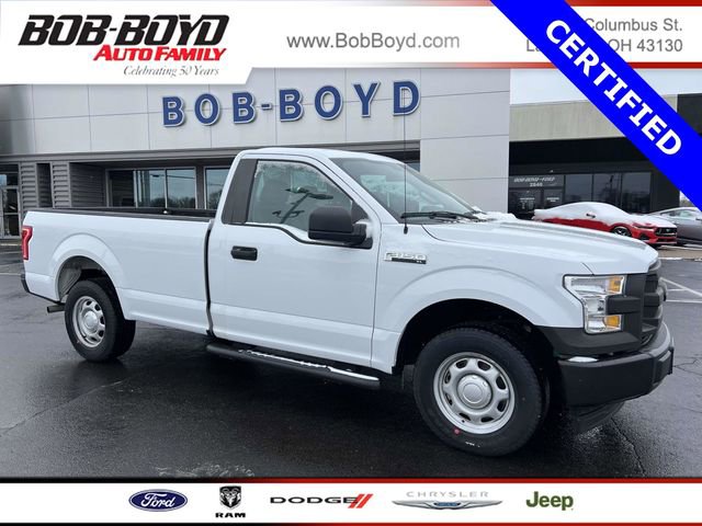 Certified 2017 Ford F150 XL w/ Equipment Group 101A Mid image 1