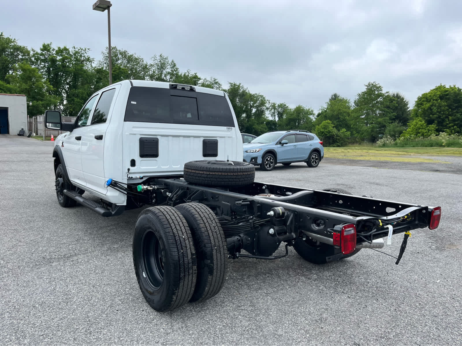 New 2026 RAM 3500 Tradesman AWD/4WD image 5