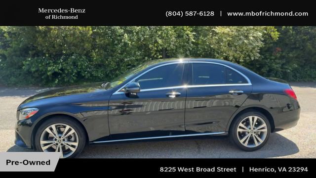 Used 2021 Mercedes-Benz C 300 4MATIC Sedan image 7
