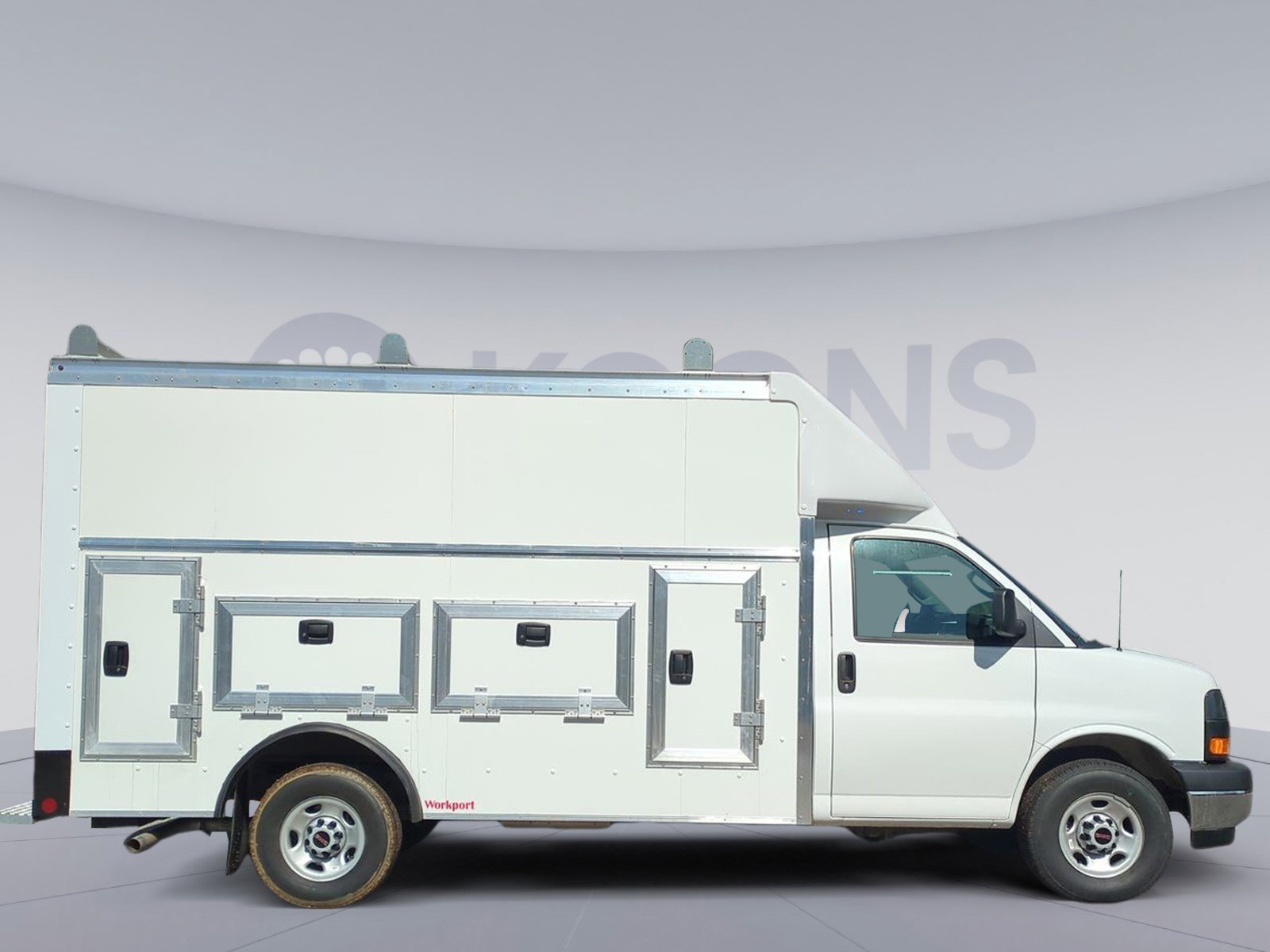 New 2025 GMC Savana 3500 w/ Power Convenience Package image 8