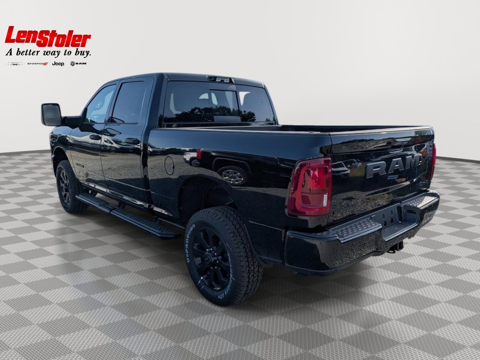 New 2026 RAM 2500 Big Horn AWD/4WD image 2