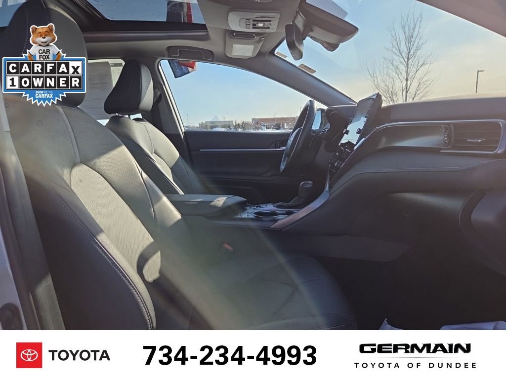 Certified 2023 Toyota Camry XSE w/ Navigation Package image 16