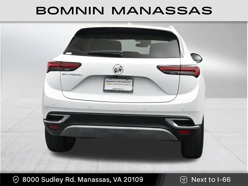 Used 2022 Buick Envision Preferred FWD image 4