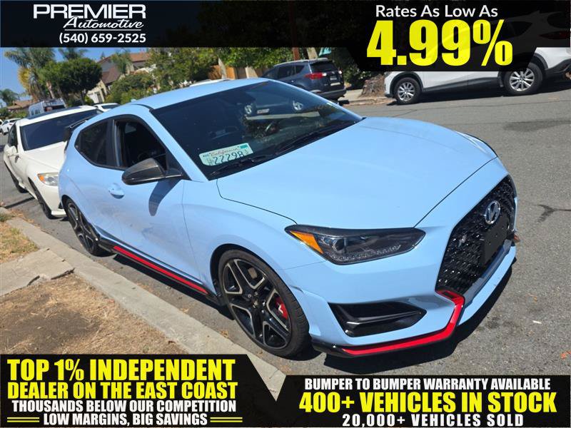 Used 2022 Hyundai Veloster N