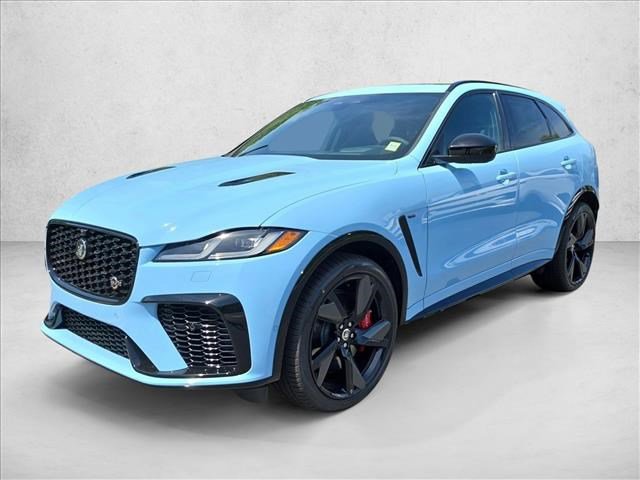 New 2026 Jaguar F-PACE SVR 575 Edition AWD/4WD image 1