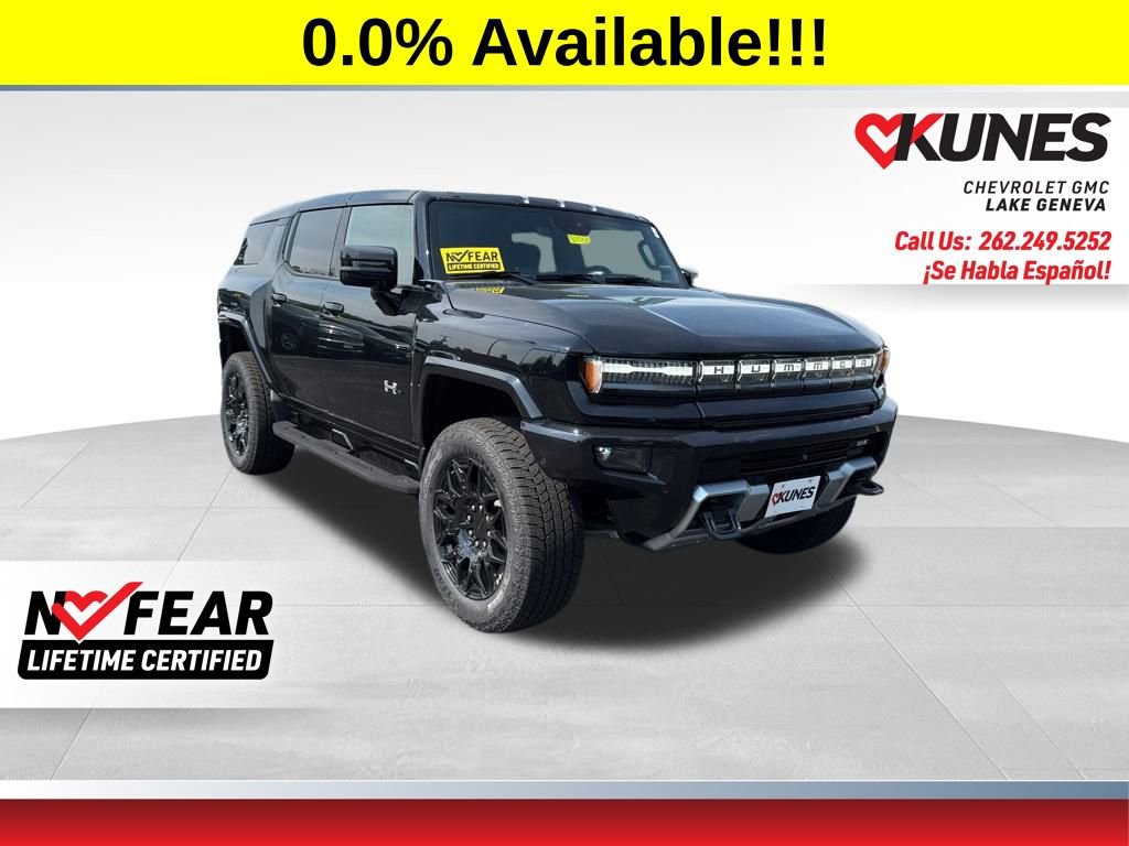 New 2025 GMC Hummer EV 2X