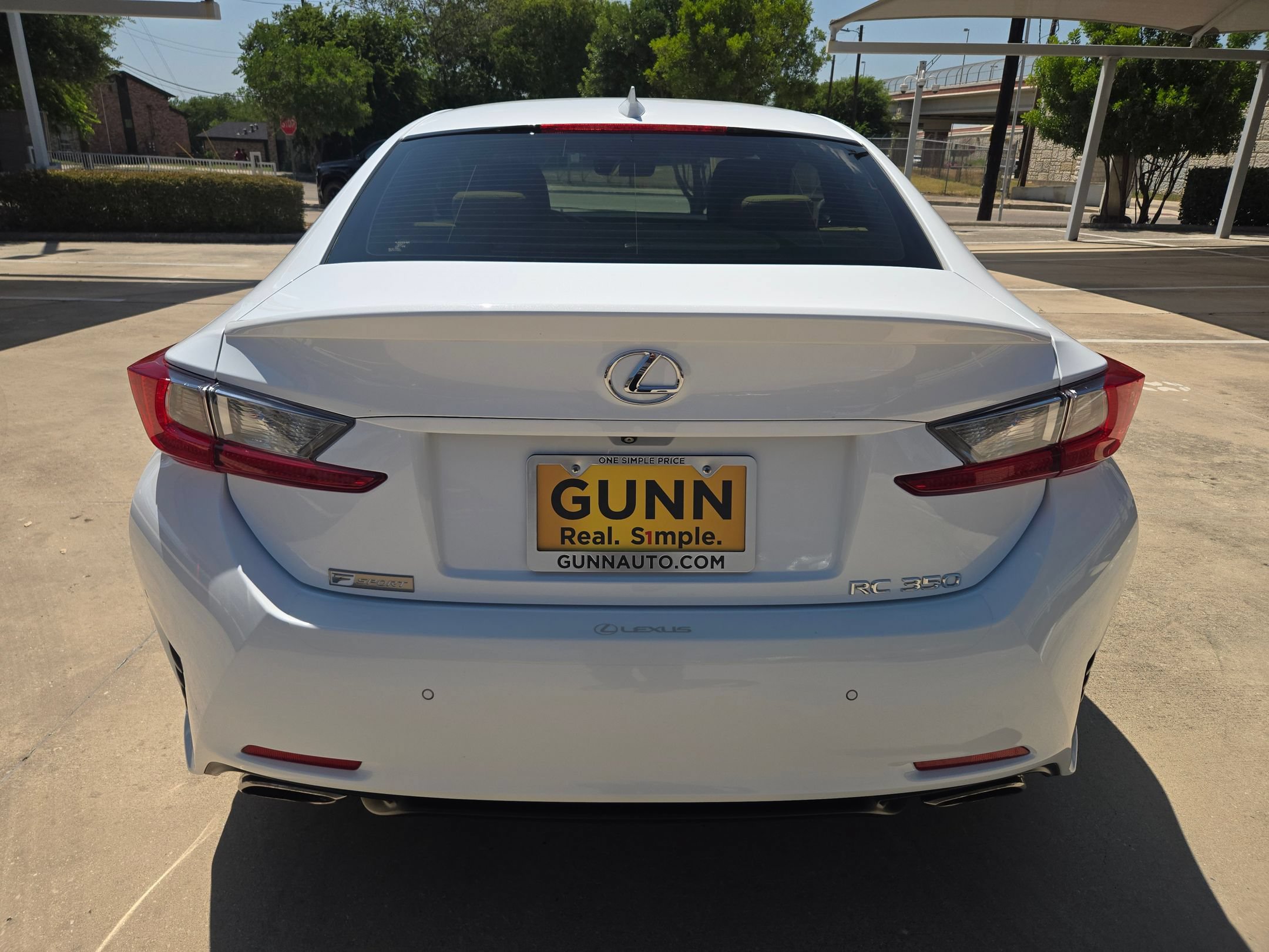 Used 2015 Lexus RC 350 w/ F Sport w/Summer Tires RWD image 4