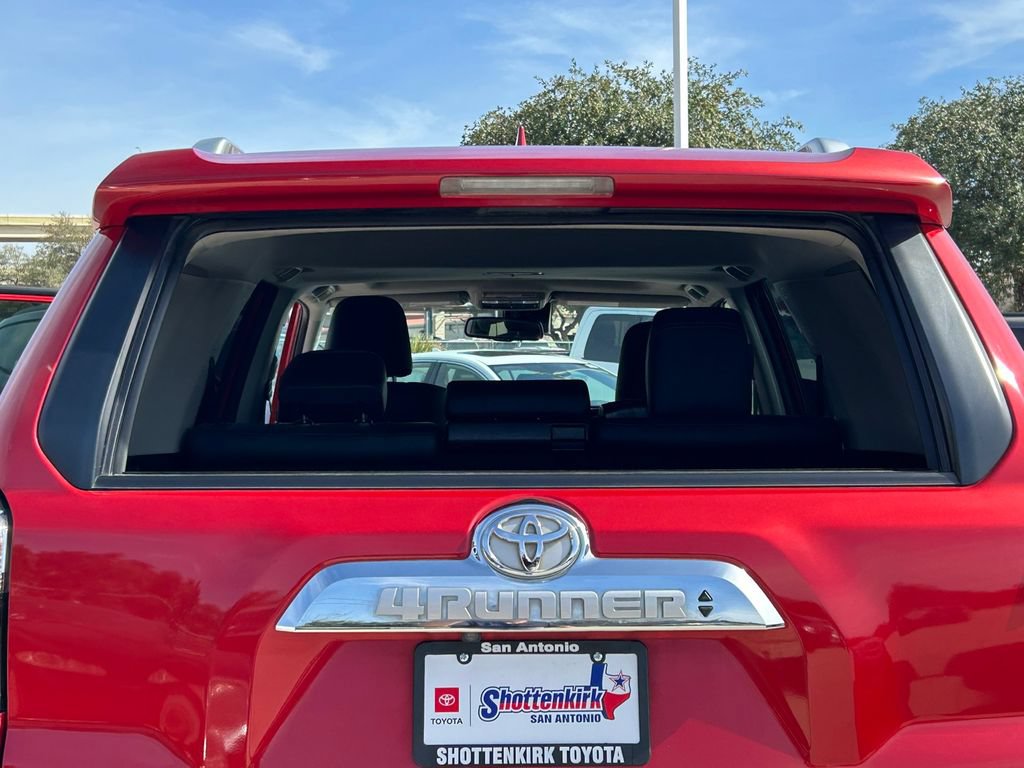Certified 2023 Toyota 4Runner Limited AWD/4WD image 15