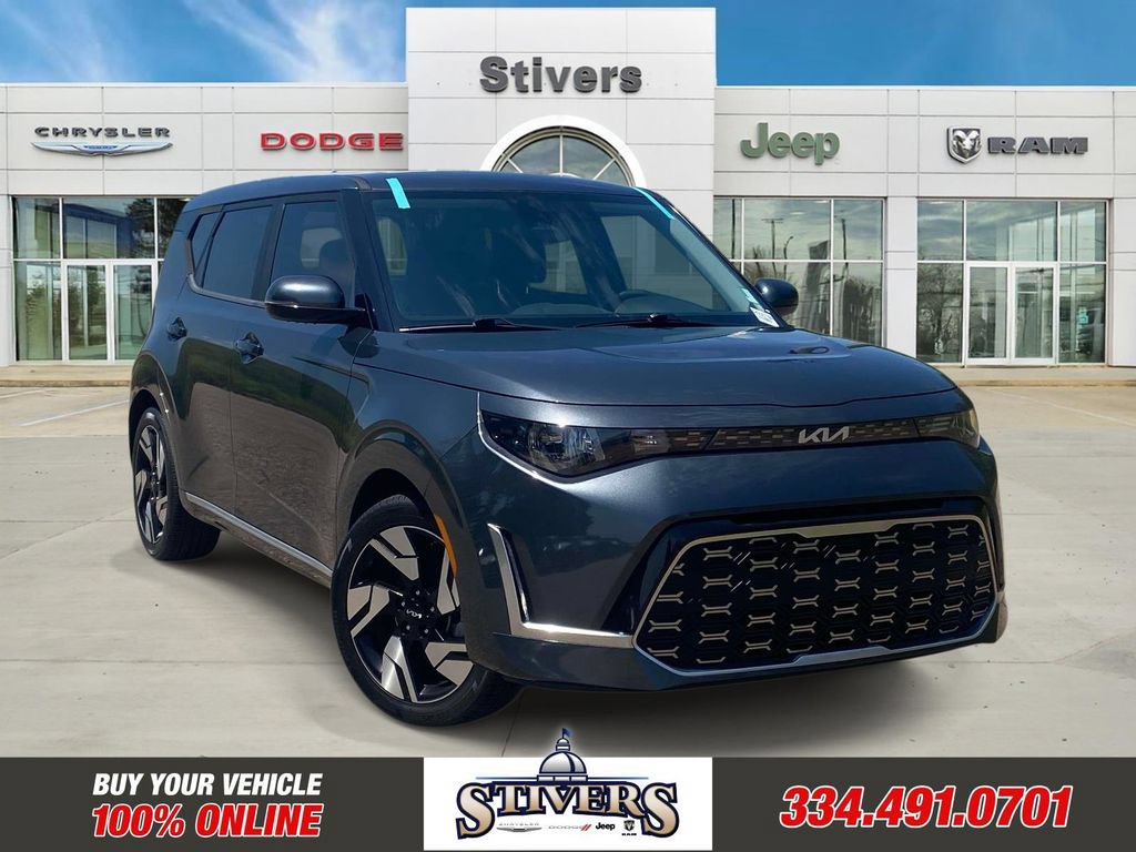 Used 2024 Kia Soul GT-Line