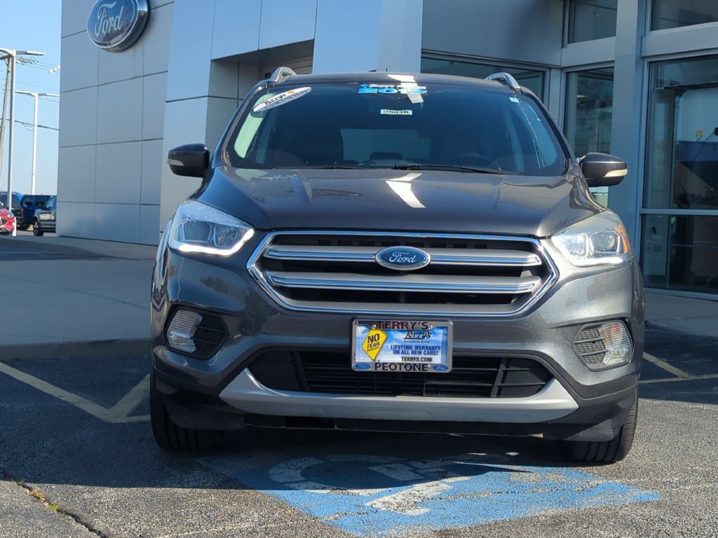 Used 2017 Ford Escape Titanium AWD/4WD image 8