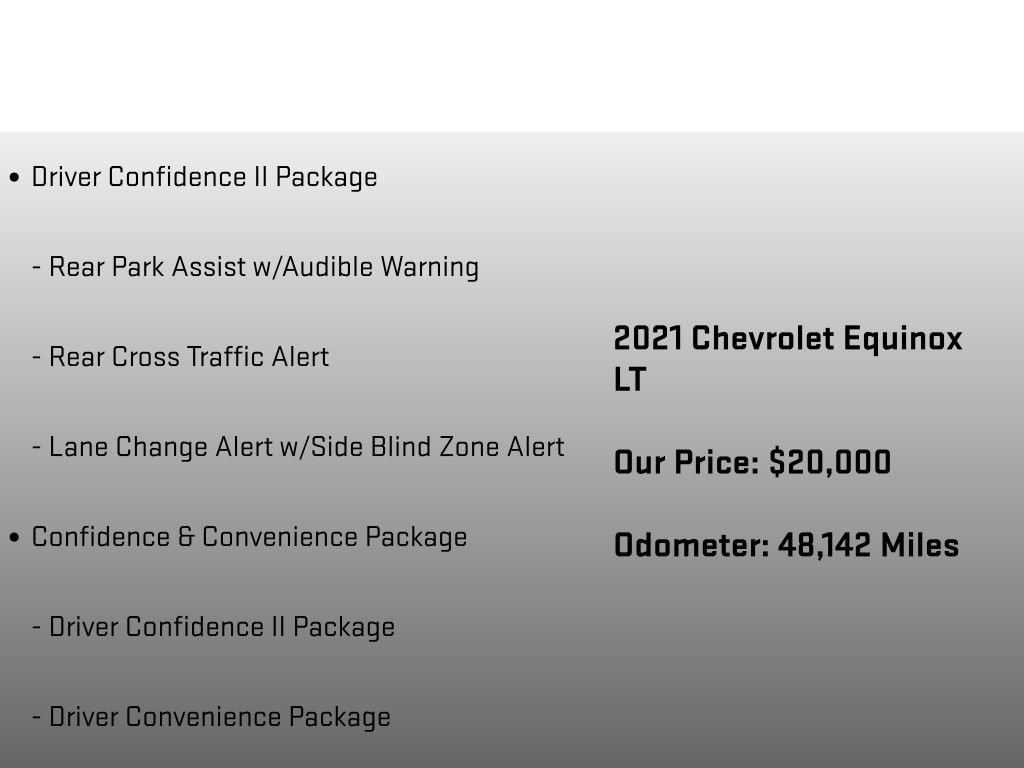 Used 2021 Chevrolet Equinox LT FWD image 6
