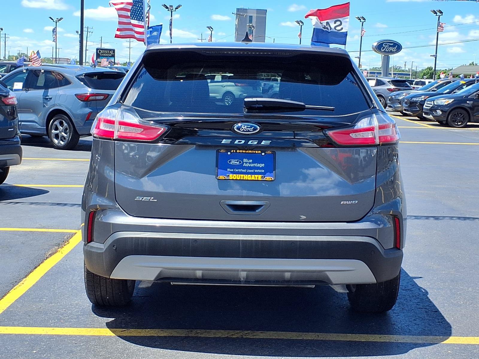 Used 2023 Ford Edge SEL w/ Convenience Package AWD/4WD image 23