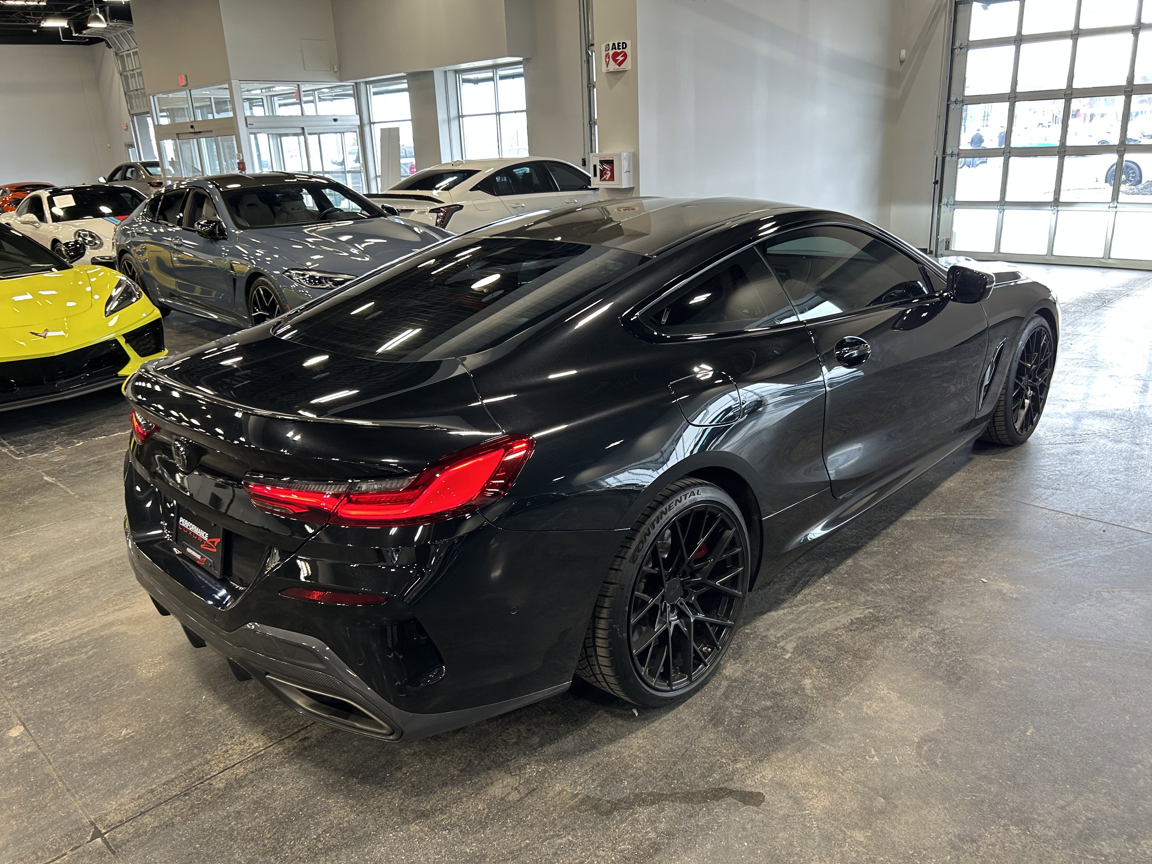 Used 2020 BMW M850i xDrive Coupe w/ M Carbon Exterior Package image 3