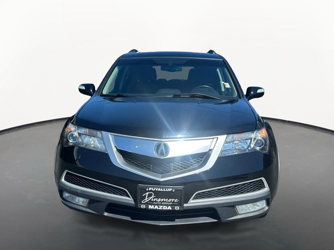 Used 2013 Acura MDX w/ Advance & Entertainment Pac AWD/4WD image 8