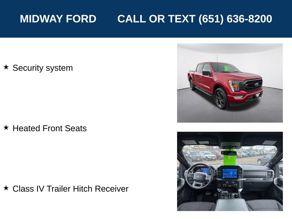 Used 2022 Ford F150 XLT w/ Equipment Group 302A High AWD/4WD image 37