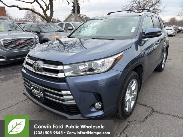 Used 2017 Toyota Highlander Limited