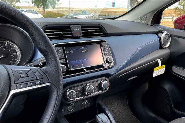 Certified 2025 Nissan Versa SV w/ Trunk Package FWD image 6