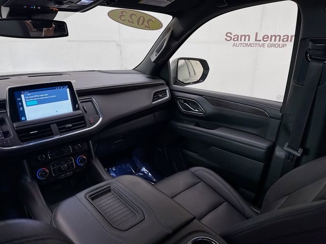 Used 2023 Chevrolet Tahoe Z71 w/ Luxury Package AWD/4WD image 27
