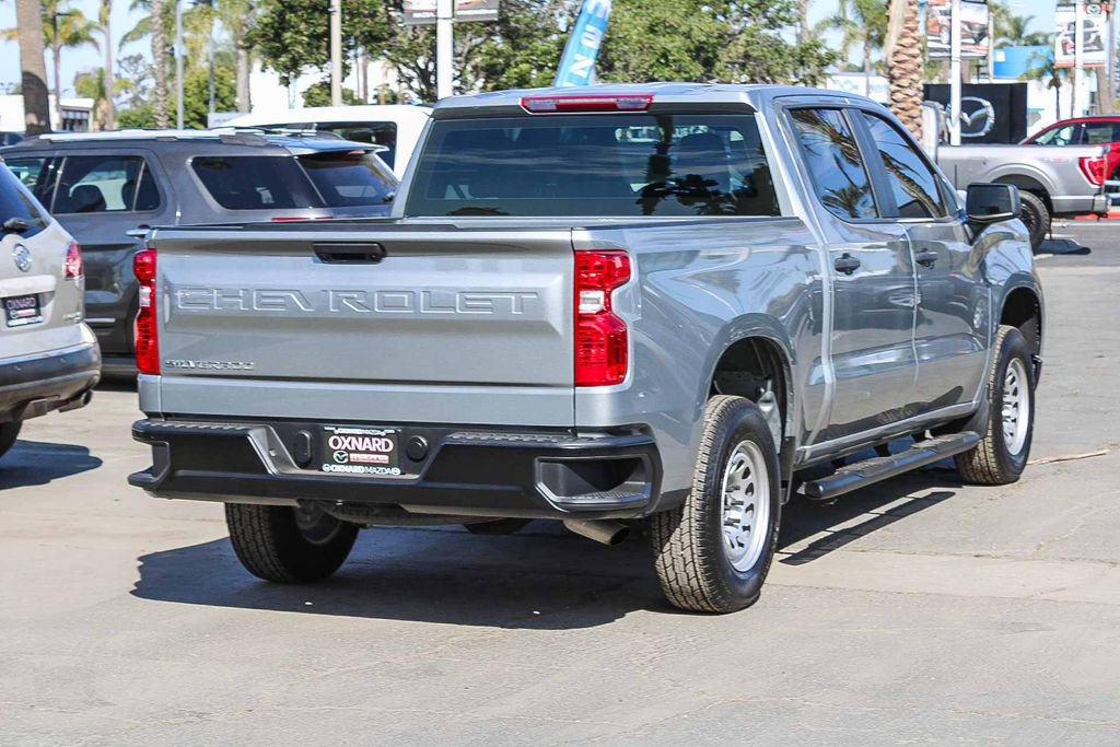 Used 2025 Chevrolet Silverado 1500 W/T image 4