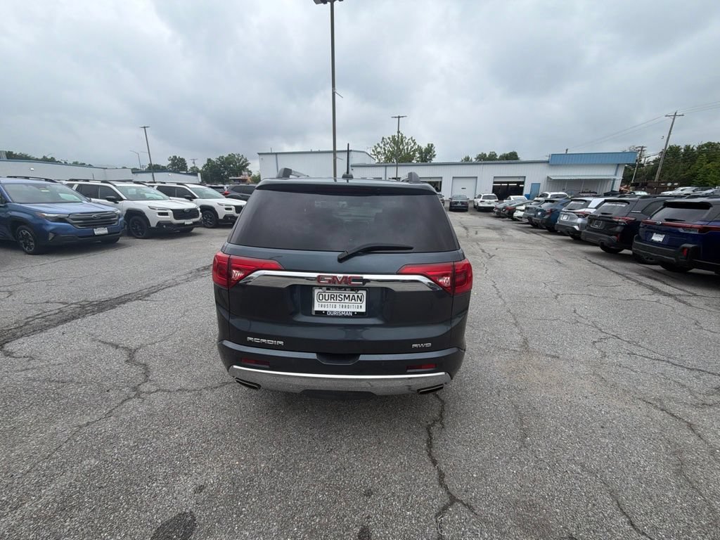 Used 2019 GMC Acadia Denali w/ Technology Package AWD/4WD image 5