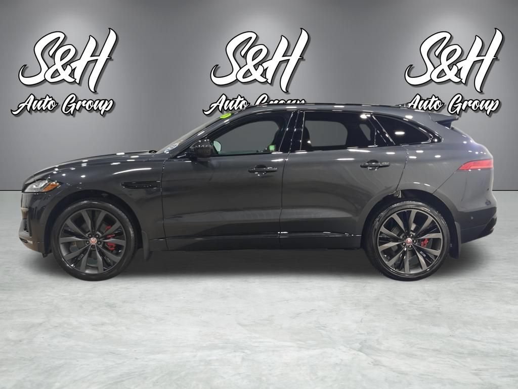 Used 2020 Jaguar F-PACE S AWD/4WD image 21