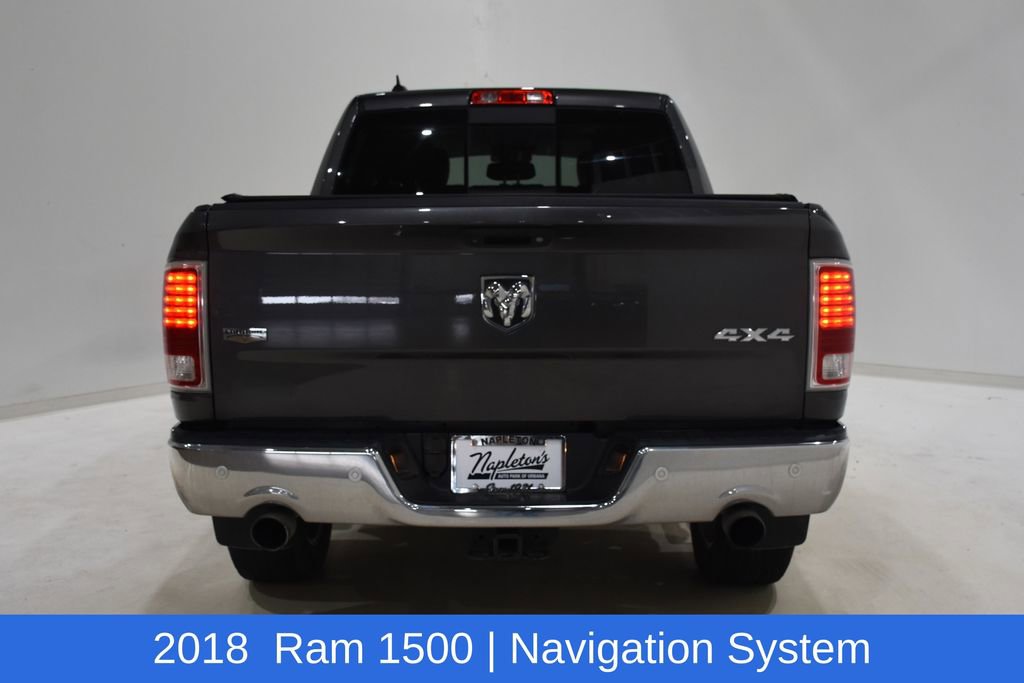 Used 2018 RAM 1500 Laramie w/ Cold Weather Group image 5