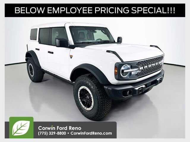 New 2026 Ford Bronco Badlands AWD/4WD 360° Tour