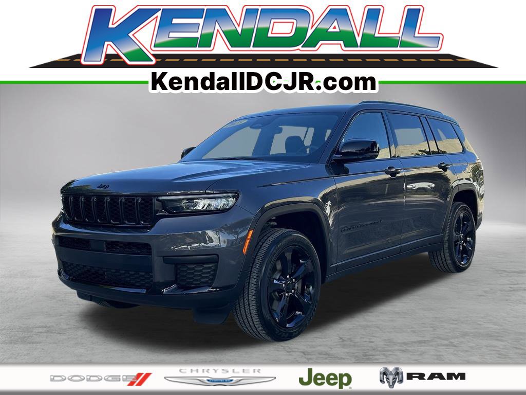 Certified 2025 Jeep Grand Cherokee L Altitude RWD 360° Tour