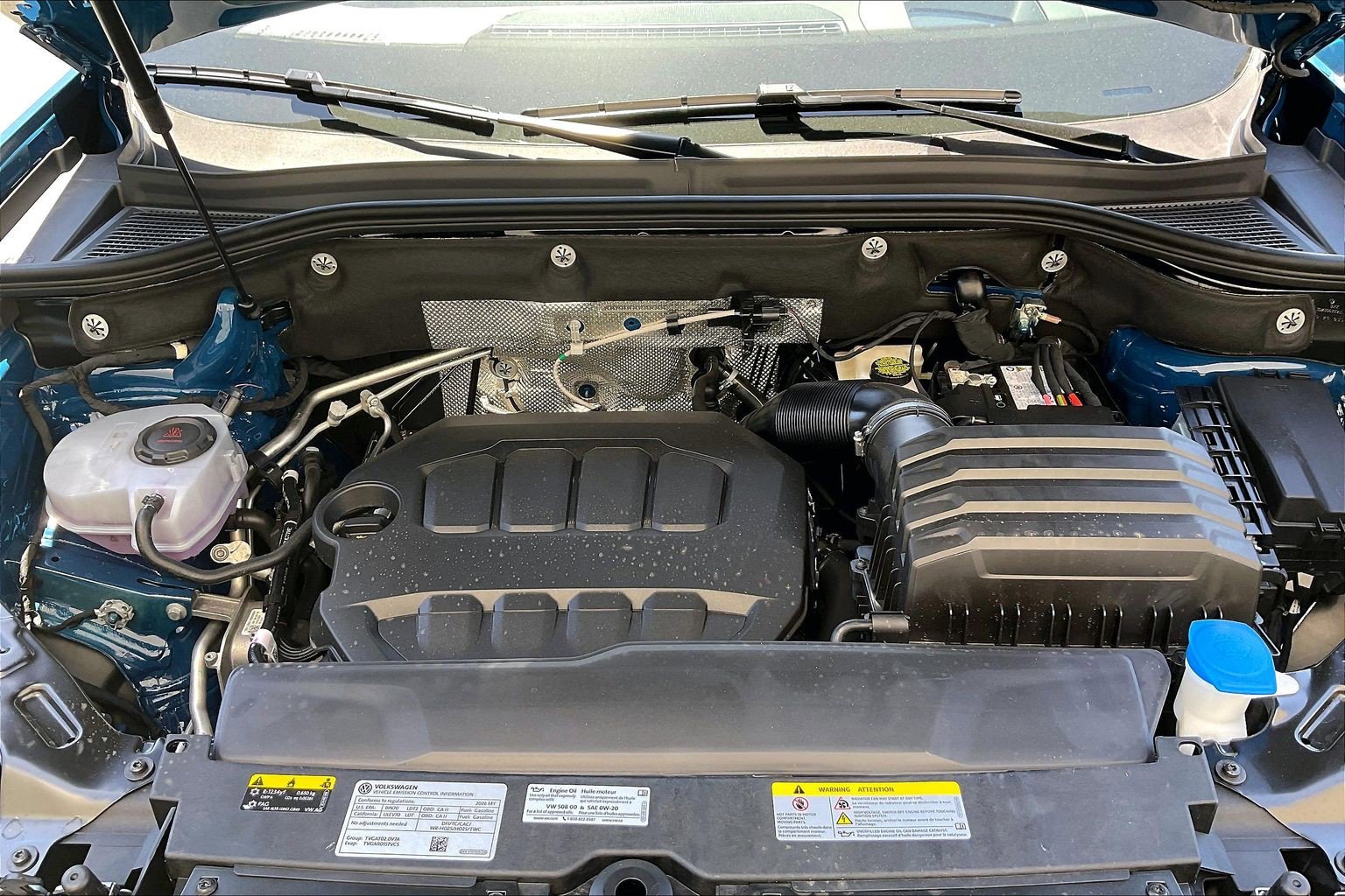 New 2026 Volkswagen Atlas SEL Premium R-Line AWD/4WD image 9