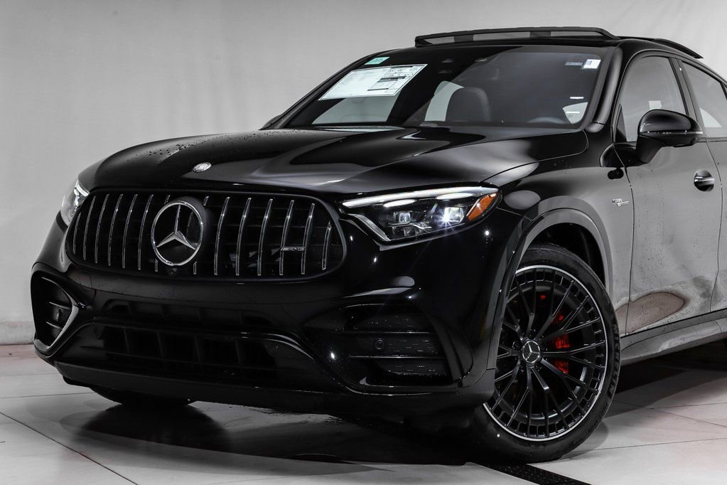 New 2025 Mercedes-Benz GLC 63 AMG S image 2