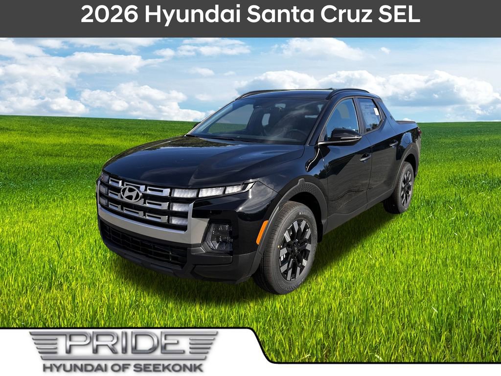 New 2026 Hyundai Santa Cruz SEL