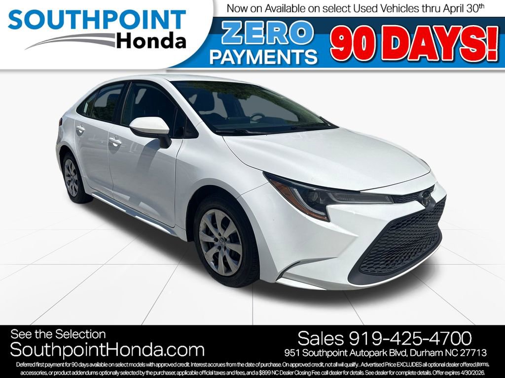 Used 2022 Toyota Corolla LE