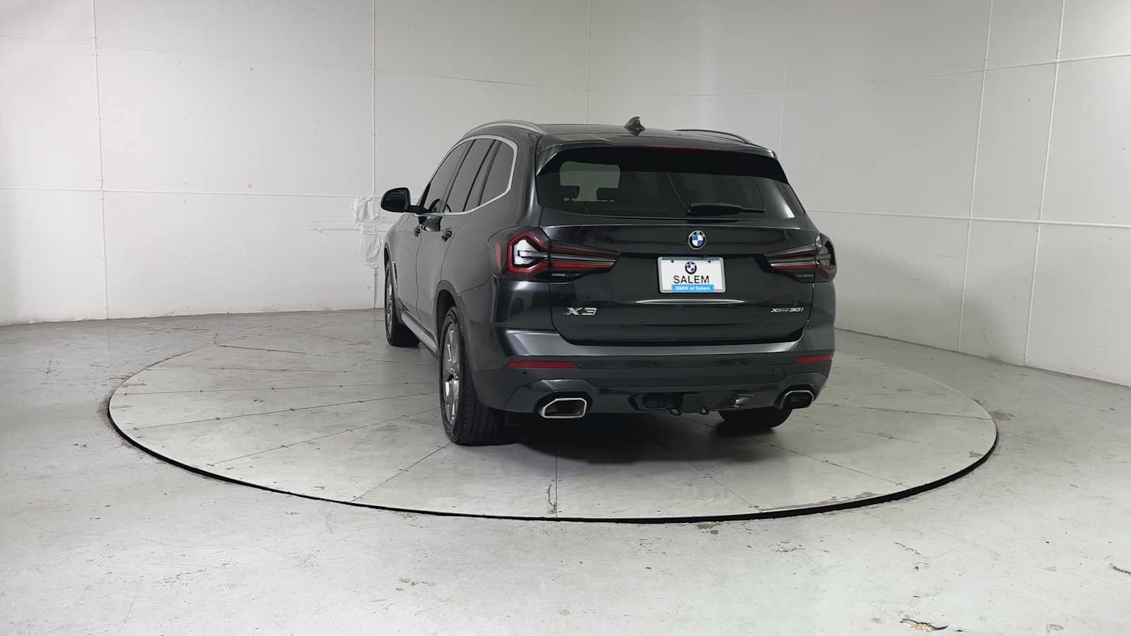 Used 2022 BMW X3 xDrive30i w/ Convenience Package image 3