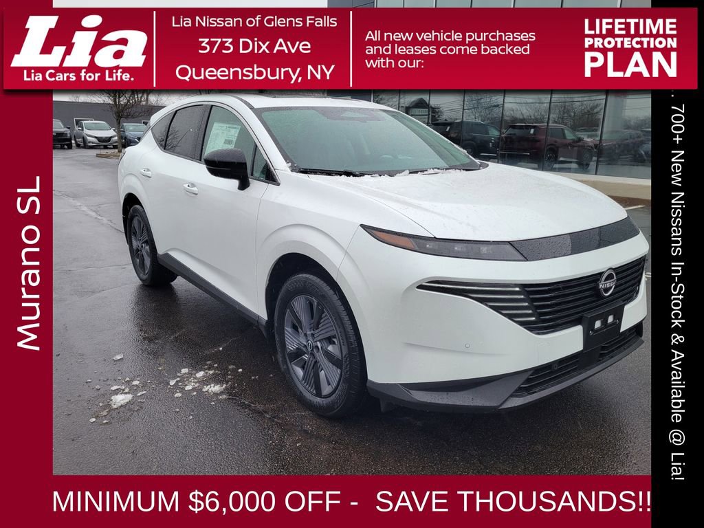 New 2025 Nissan Murano SL w/ Cargo Package image 1