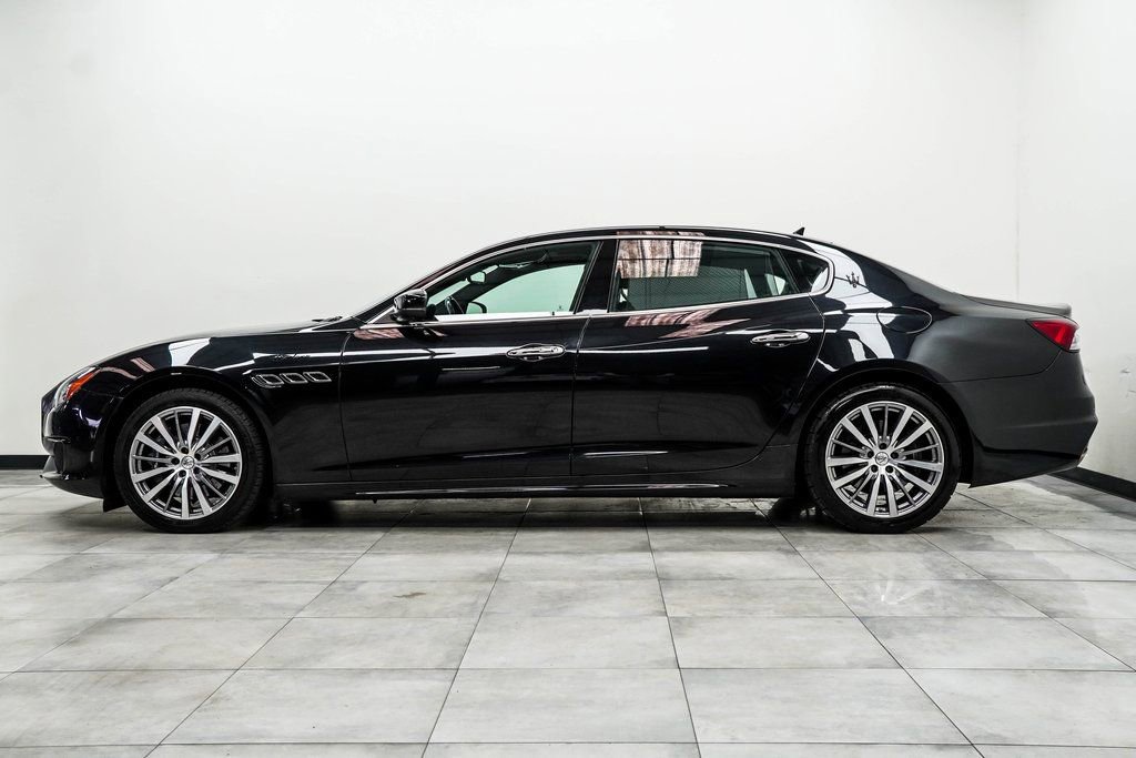 Used 2022 Maserati Quattroporte Modena Q4 image 8