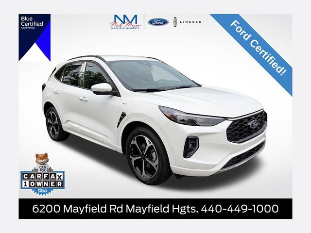 Certified 2023 Ford Escape ST-Line Elite w/ Premium Technology Package AWD/4WD 360° Tour